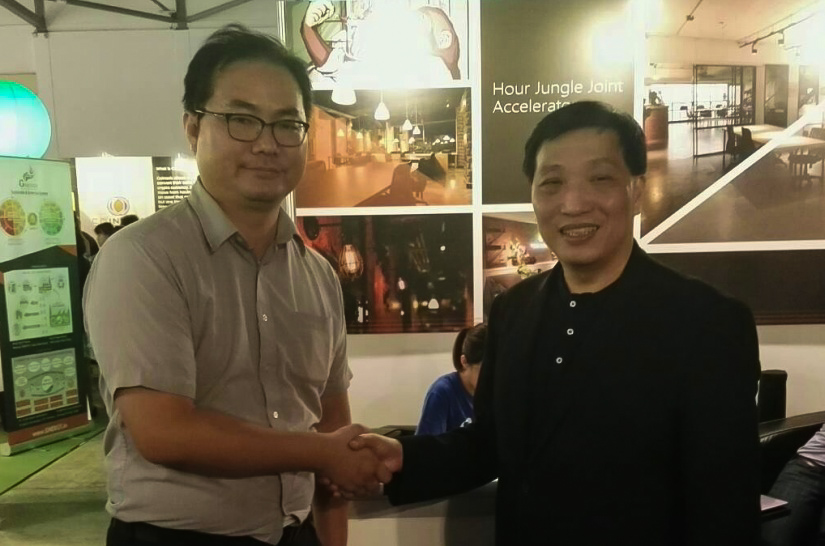 Citizen Innovation formed a partnership with Hour Jungle