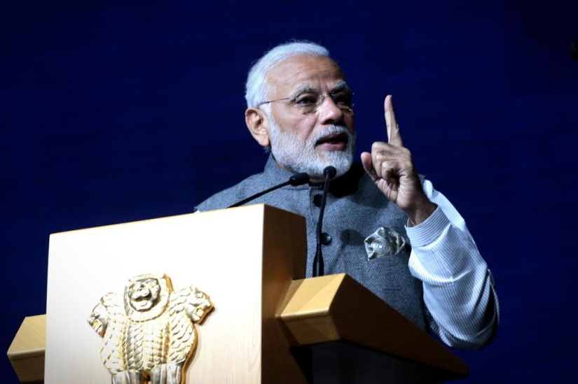 India-Singapore - Stepping into the Future: Indian Prime Minister Modi