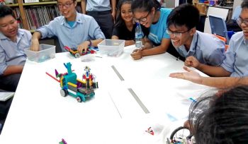 Loyang View Secondary School Attends Introductory To Intellectual Property