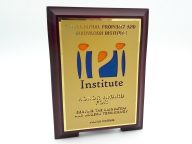 Honor Award for Serving The Innovation and Modern Technology