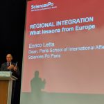 Regional Integration - What Lessons From Europe: Former Italian Prime Minister Enrico Letta