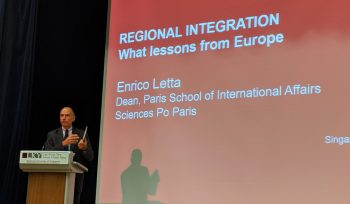 Regional Integration - What Lessons From Europe: Former Italian Prime Minister Enrico Letta