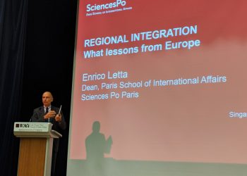 Regional Integration - What Lessons From Europe: Former Italian Prime Minister Enrico Letta