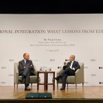 Regional Integration - What Lessons From Europe: Former Italian Prime Minister Enrico Letta