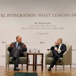 Regional Integration - What Lessons From Europe: Former Italian Prime Minister Enrico Letta