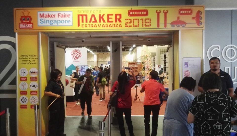 Maker Faire Singapore 2018