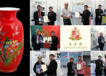 Genius Award Winners for 10th International Exhibition of Inventions (IEI) and 3rd World Invention and Innovation Forum (WIIF)
