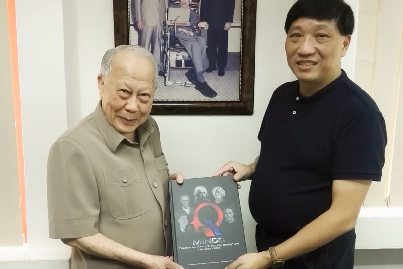 Citizen Innovation Visits Malaysian Invention and Design Society (MINDS)