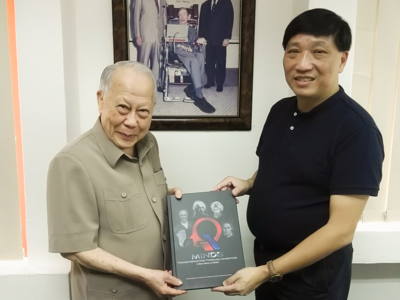 Citizen Innovation Visits Malaysian Invention and Design Society (MINDS)