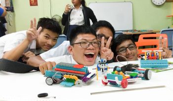 Outram Secondary School Attends Introductory To Intellectual Property