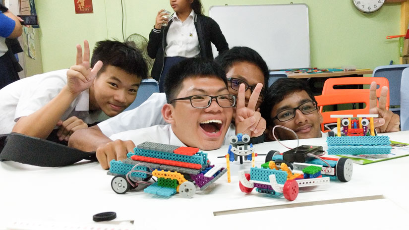 Outram Secondary School Attends Introductory To Intellectual Property