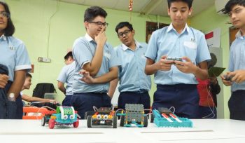 Ngee Ann Secondary School attends Introductory to Intellectual Property
