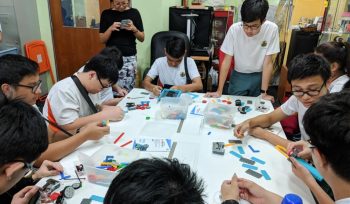 Punggol Secondary School attends Introductory to Intellectual Property