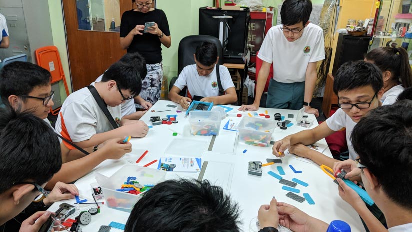 Punggol Secondary School attends Introductory to Intellectual Property