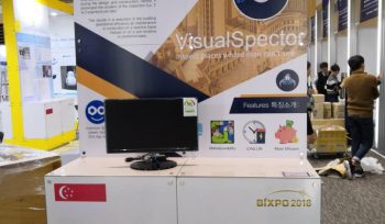 Singapore Booths in BIXPO 2018