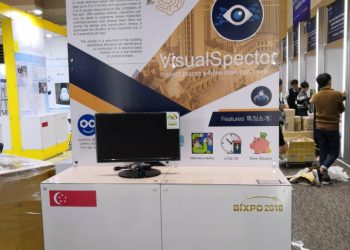 Singapore Booths in BIXPO 2018