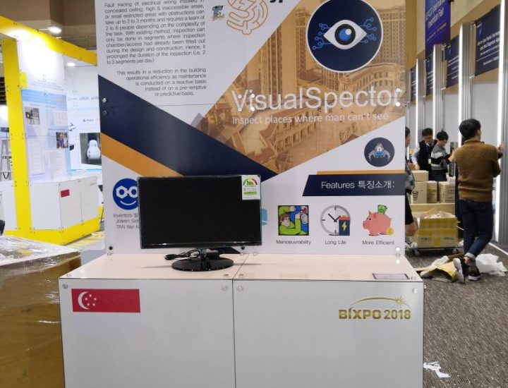 Singapore Booths in BIXPO 2018