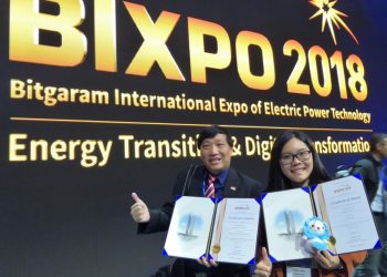 Singapore team won 2 Silver Medals in BIXPO International Invention Fair 2018