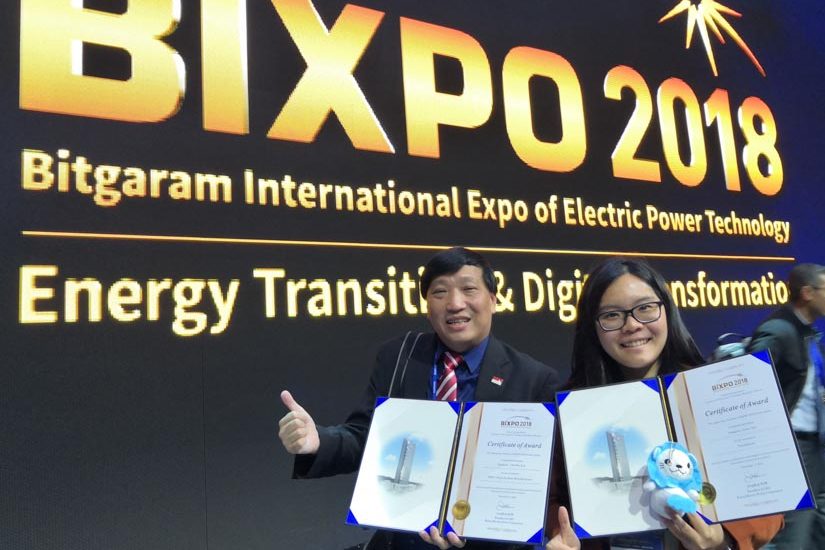 Singapore team won 2 Silver Medals in BIXPO International Invention Fair 2018