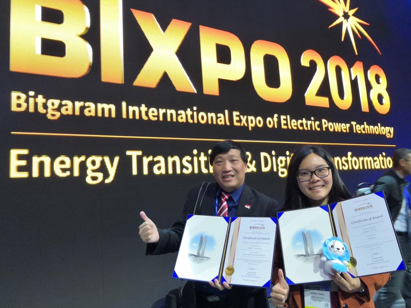 Singapore team won 2 Silver Medals in BIXPO International Invention Fair 2018