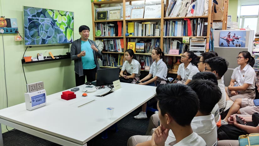 Bedok South Secondary School Attended Introductory To Intellectual Property