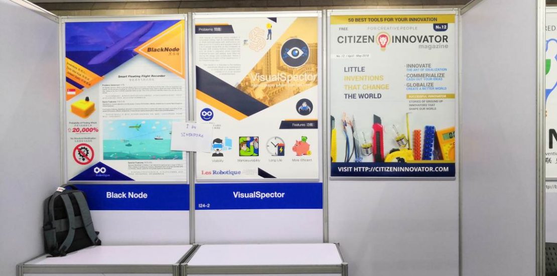 Singapore - Morocco Pavilion in Thailand Inventors' Day