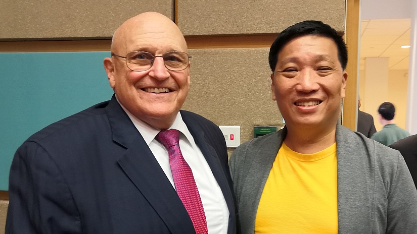 New World Disorder by Ambassador Richard Lee Armitage, former United States Deputy Secretary of State