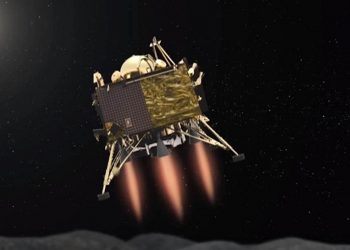Indian Moon Lander Lost During Final Descent