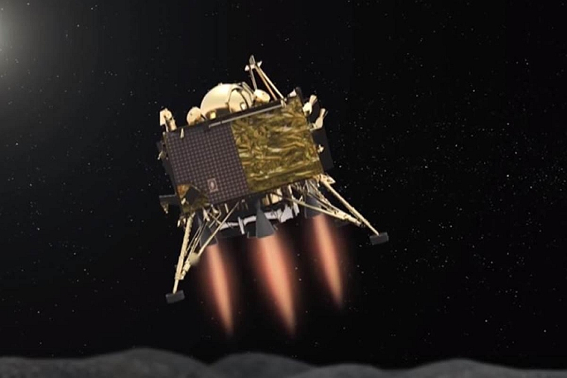 Indian Moon Lander Lost During Final Descent