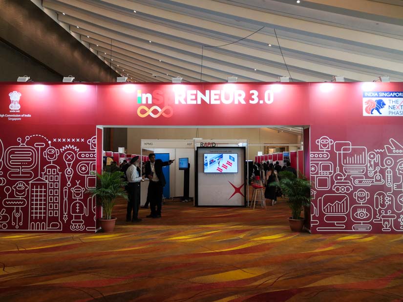 Day 2 of India-Singapore: The Next Phase and InSprenuer 3.0