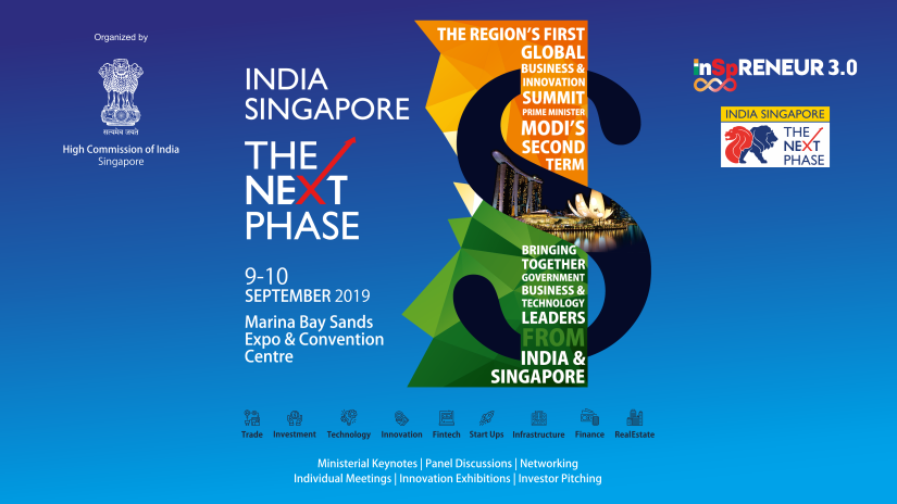 India-Singapore: The Next Phase and Inspreneur 3.0