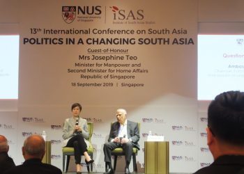 Mrs Josephine Teo, Minister of Manpower, speak on Racial Tolerance in 13th International Conference on South Asia