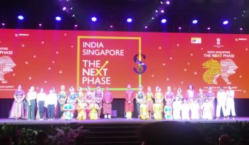 Gala Dinner of India-Singapore: The Next Phase and InSprenuer 3.0