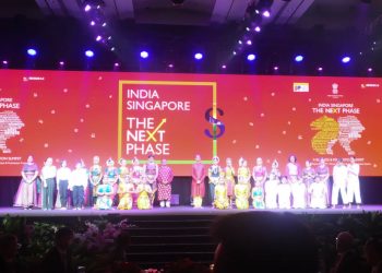 Gala Dinner of India-Singapore: The Next Phase and InSprenuer 3.0