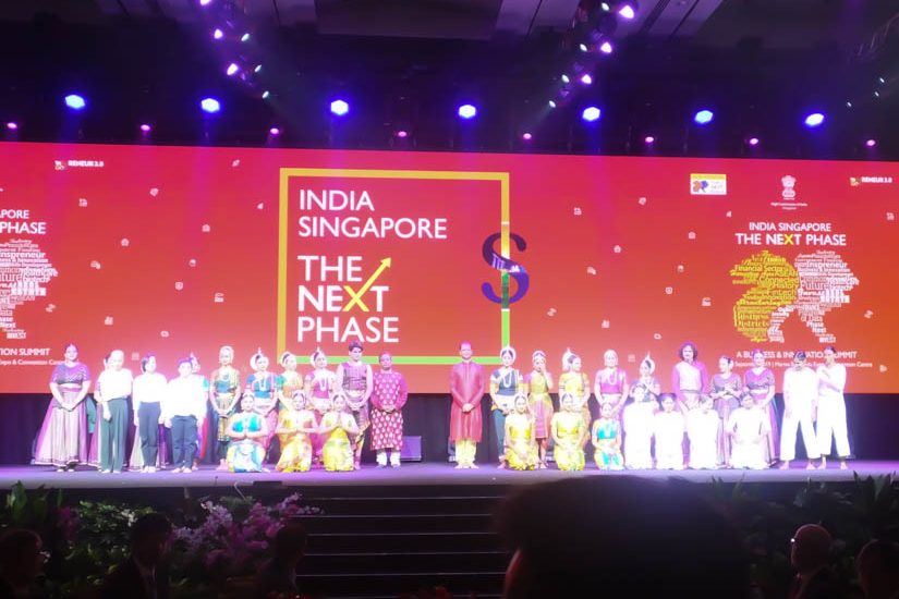 Gala Dinner of India-Singapore: The Next Phase and InSprenuer 3.0