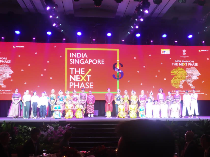 Gala Dinner of India-Singapore: The Next Phase and InSprenuer 3.0