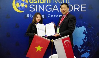 Citizen Innovation and Tran Phu High School for the Gifted renew partnership for AsianInvent Singapore 2021