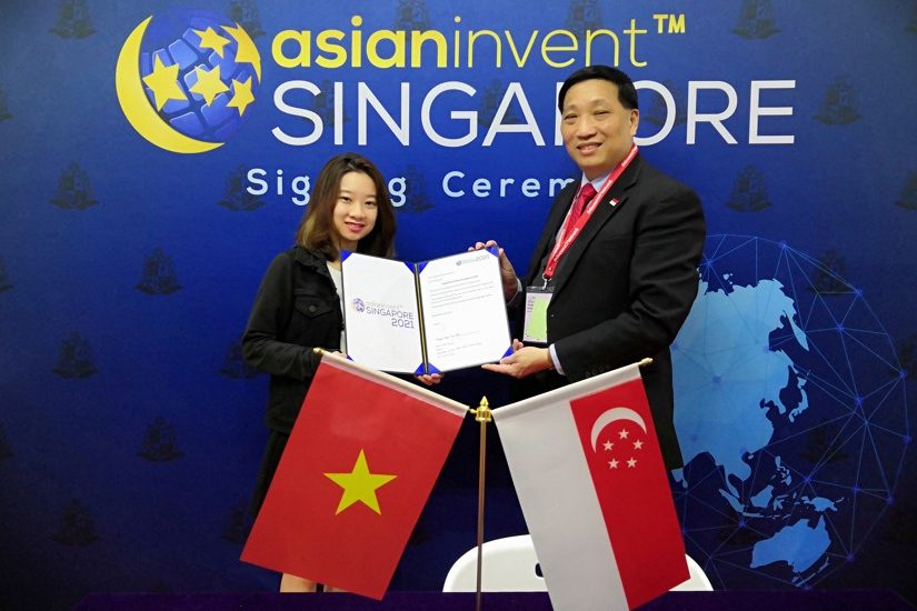 Citizen Innovation and Tran Phu High School for the Gifted renew partnership for AsianInvent Singapore 2021