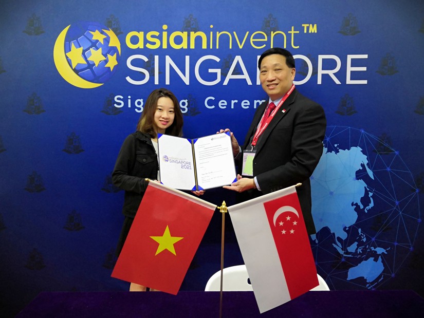 Citizen Innovation and Tran Phu High School for the Gifted renew partnership for AsianInvent Singapore 2021