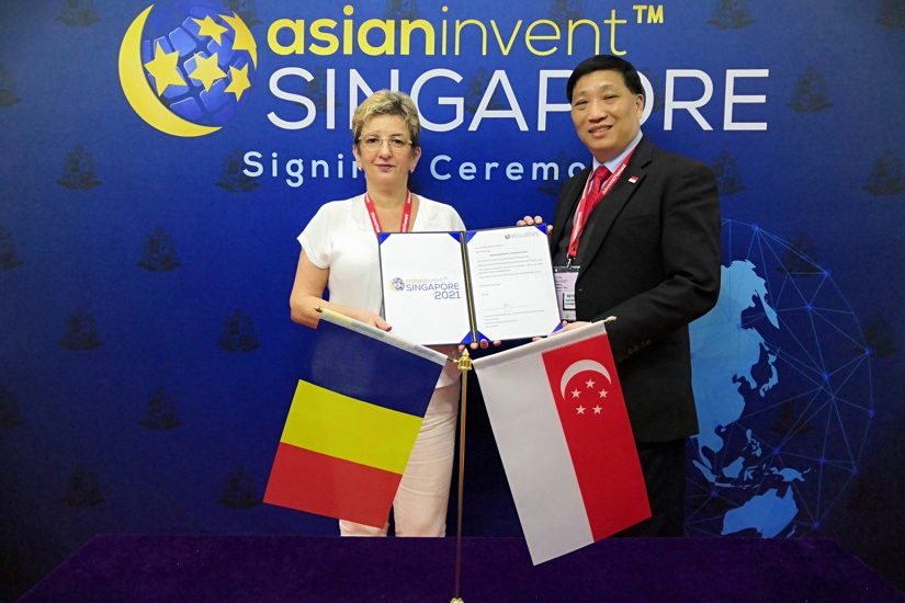 Citizen Innovation and Romanian Inventors Forum renew partnership for AsianInvent Singapore 2021