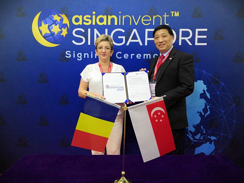 Citizen Innovation and Romanian Inventors Forum renew partnership for AsianInvent Singapore 2021