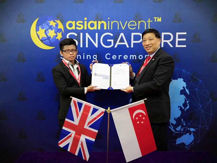 Citizen Innovation and Association of British Inventors and Innovators renew partnership for AsianInvent Singapore 2021