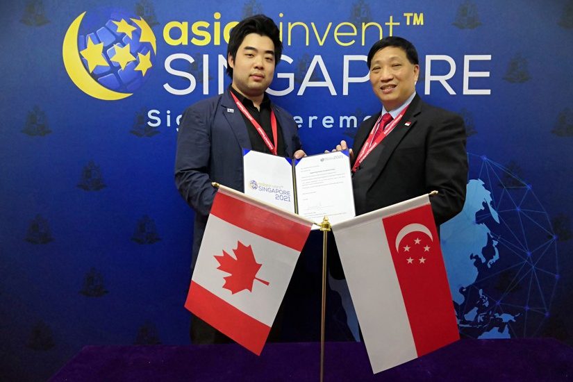 Citizen Innovation and Toronto International Society of Innovation & Advanced Skills renew partnership for AsianInvent Singapore 2021