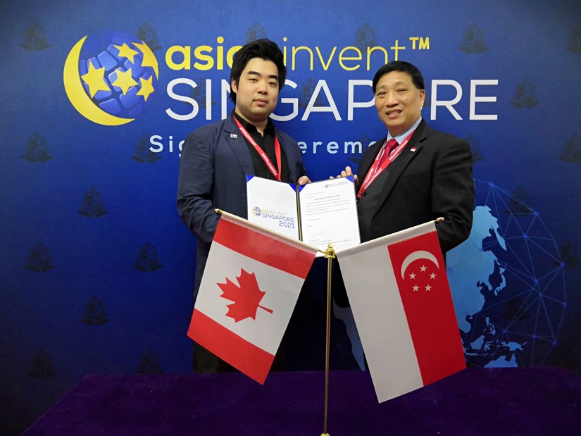 Citizen Innovation and Toronto International Society of Innovation & Advanced Skills renew partnership for AsianInvent Singapore 2021