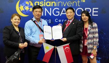 Citizen Innovation and Manila Young Inventors Association renew partnership for AsianInvent Singapore 2021