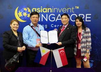 Citizen Innovation and Manila Young Inventors Association renew partnership for AsianInvent Singapore 2021