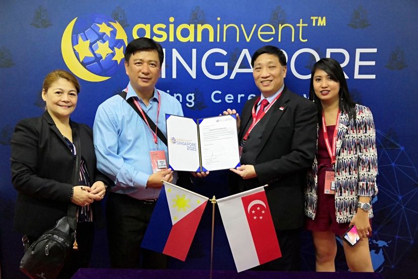 Citizen Innovation and Manila Young Inventors Association renew partnership for AsianInvent Singapore 2021