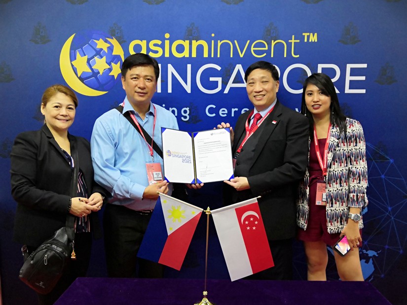 Citizen Innovation and Manila Young Inventors Association renew partnership for AsianInvent Singapore 2021