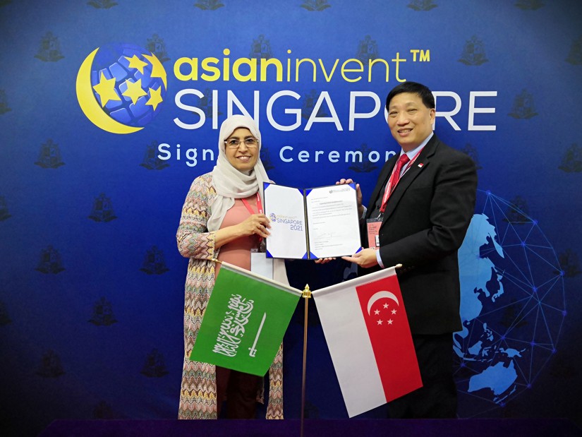 Citizen Innovation and Highly Innovative Unique Foundation sign partnership for AsianInvent Singapore 2021