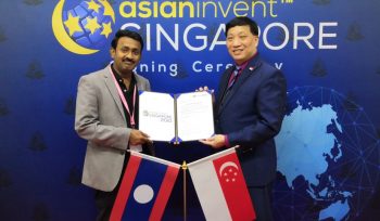 Citizen Innovation and Magic Palms School sign partnership for AsianInvent Singapore 2021
